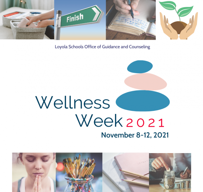 Wellness Week 2021 activities revolved around practicing self-care through doable activities. 