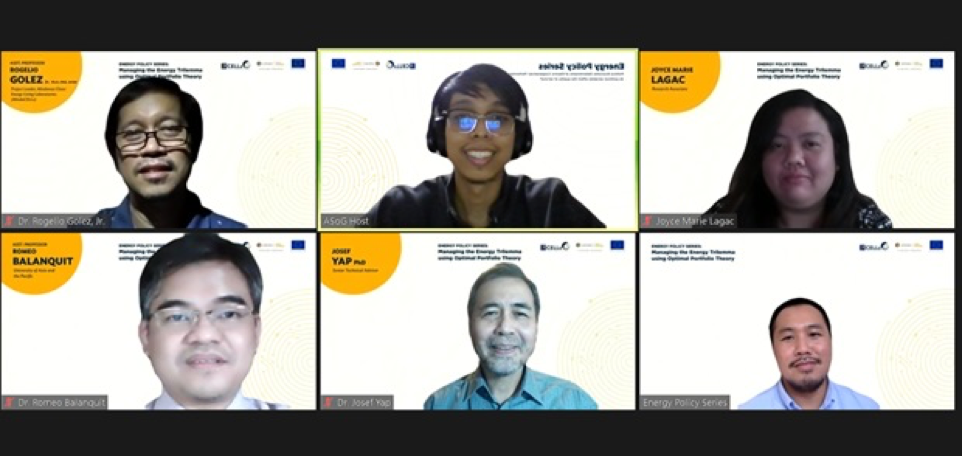 energy policy series