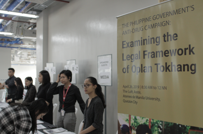 oplan tokhang legal framework