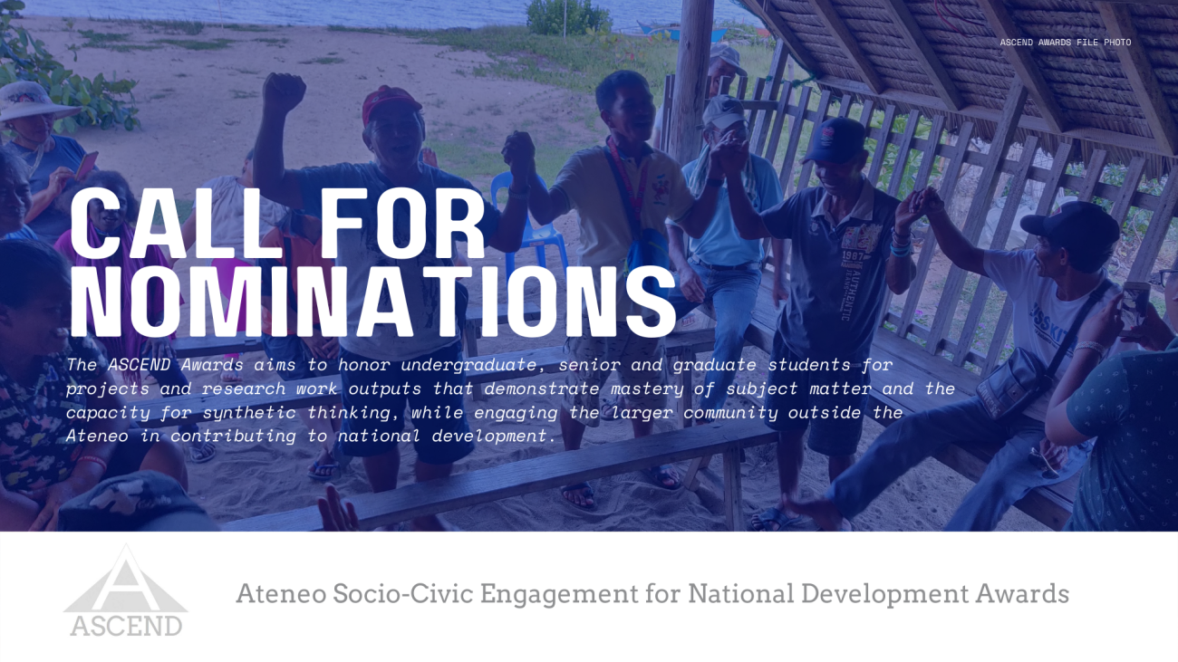 ASCEND2022 Call for Nominations