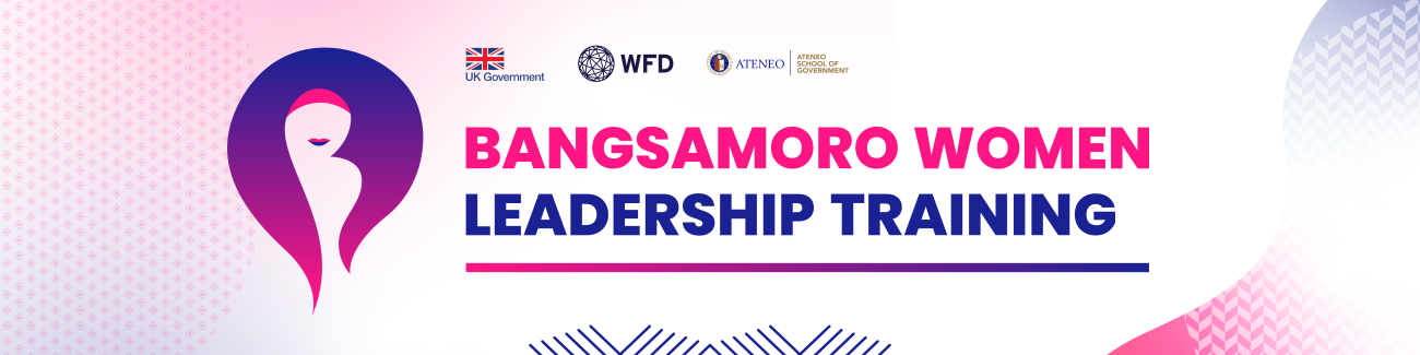 Bangsamoro Women Leadership Training 