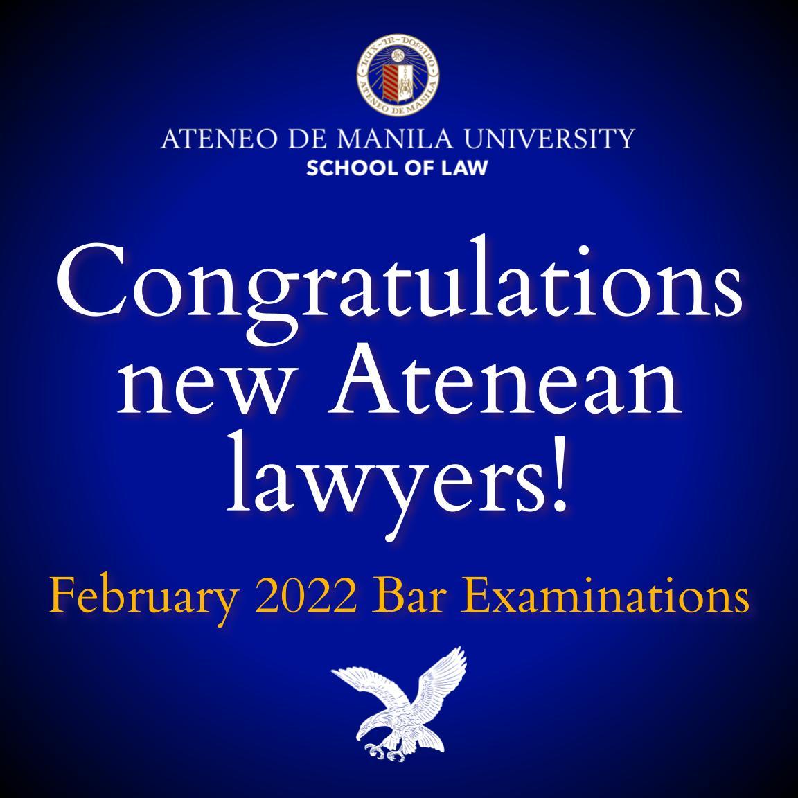 New Atenean lawyers