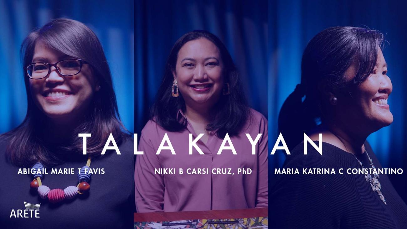 Photo of Abby Favis, Nikki Carsi Cruz, and Trinket Constantino