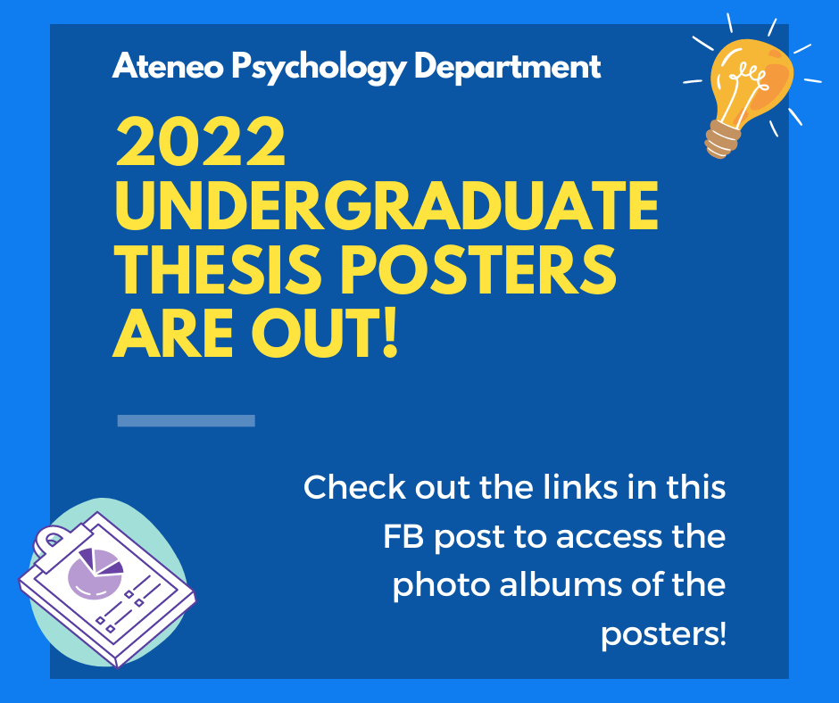 2022 UG Thesis Posters
