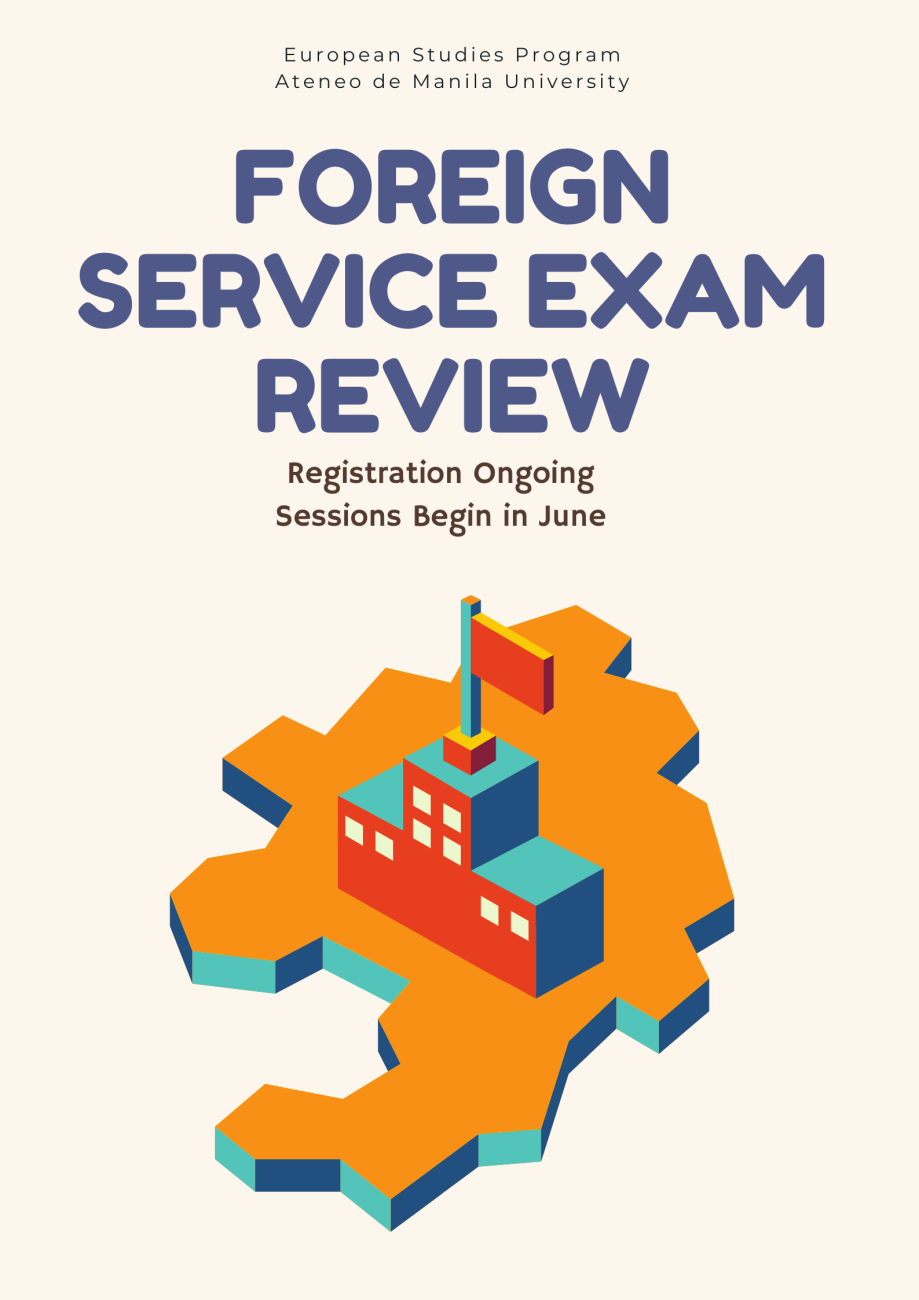 The European Studies Program invites interested parties to register for the Foreign Service Exam Review Course