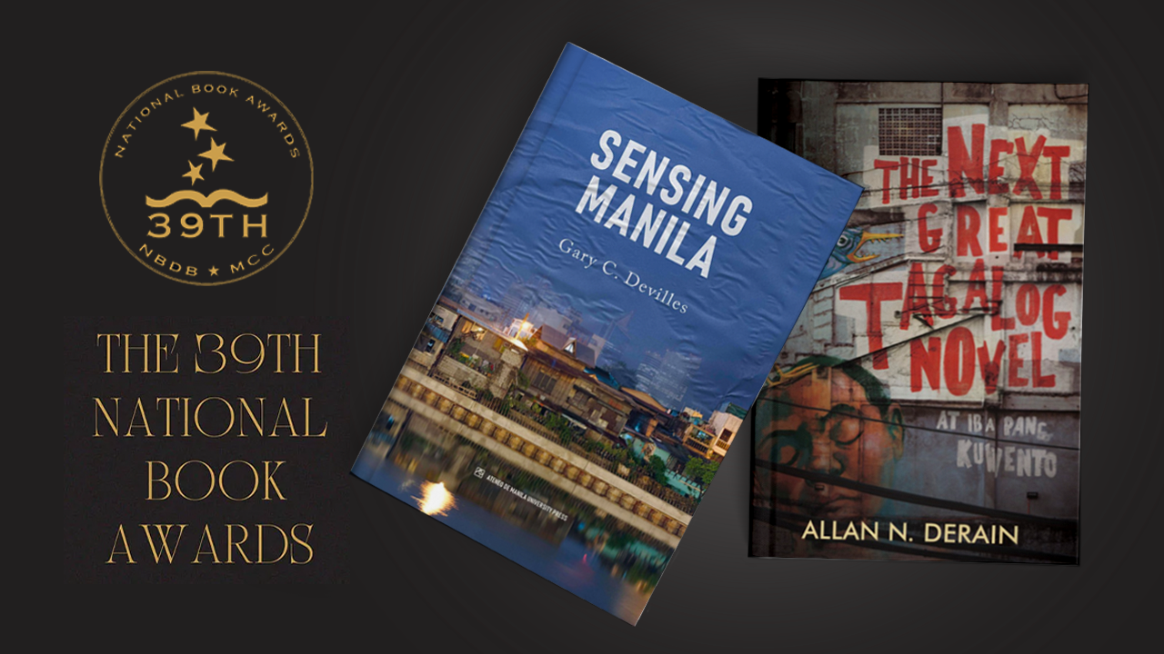 Sensing Manila and The Next Great Tagalog Novel at Iba Pang Kuwento