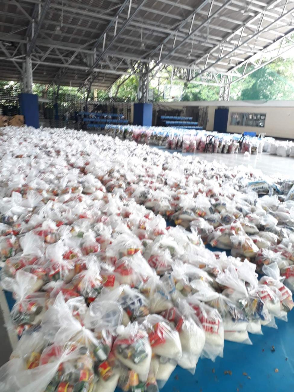 2022_9_30_Karding Relief Operations_CC Filled with Food Packs