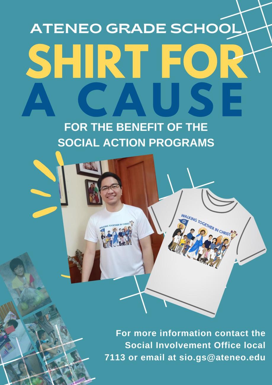 AGS shirt for a cause