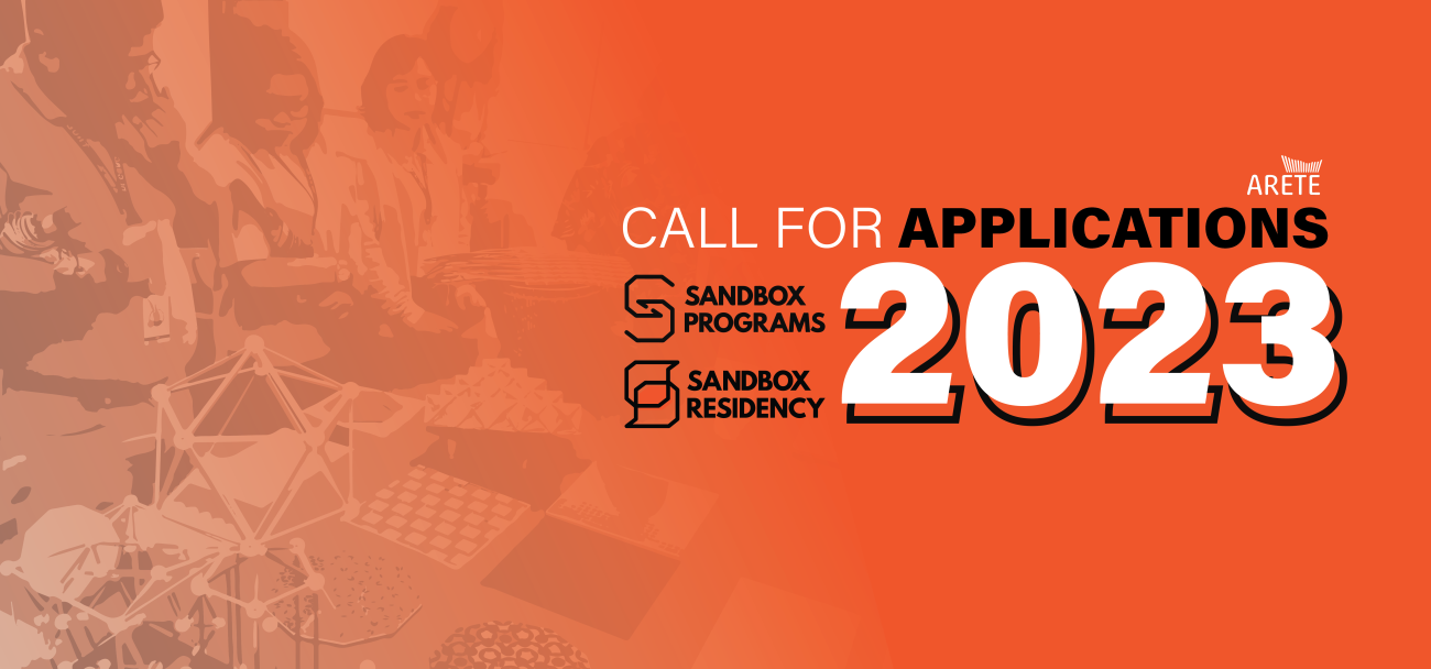 Call for Applications Sandbox Residency Grant 2023