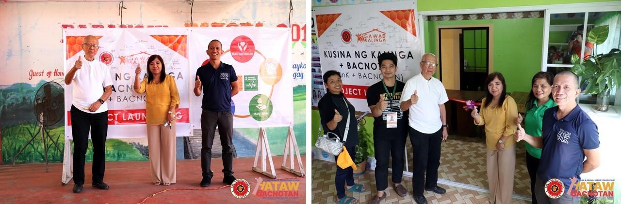 Kusina ng Kalinga+ Bacnotan Launching 1 and 2