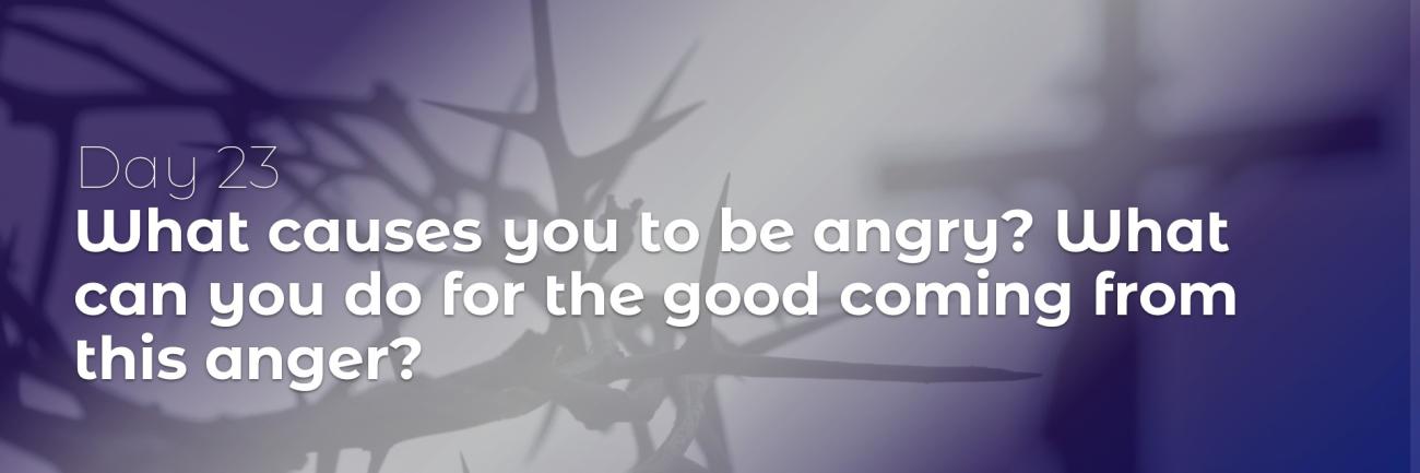 40 Days of Lent: Day 23