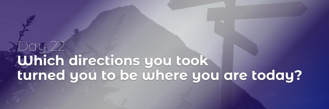 40 Days of Lent: Day 22