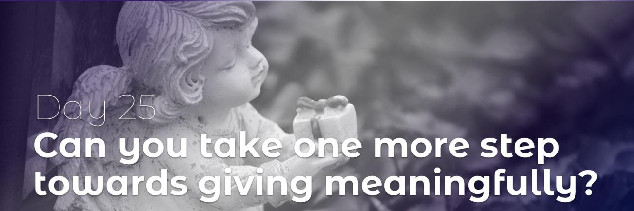 40 Days of Lent: Day 25