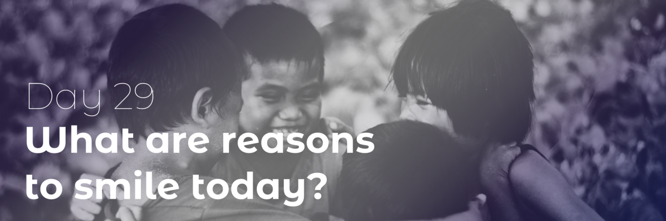 40 Days of Lent: Day 29