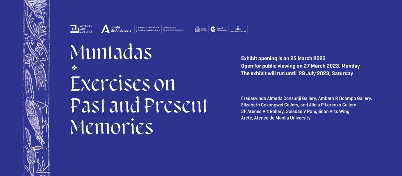 Muntadas: Exercises on Past and Present Memories Returns to Ateneo Art Gallery this 25 March 2023, Saturday