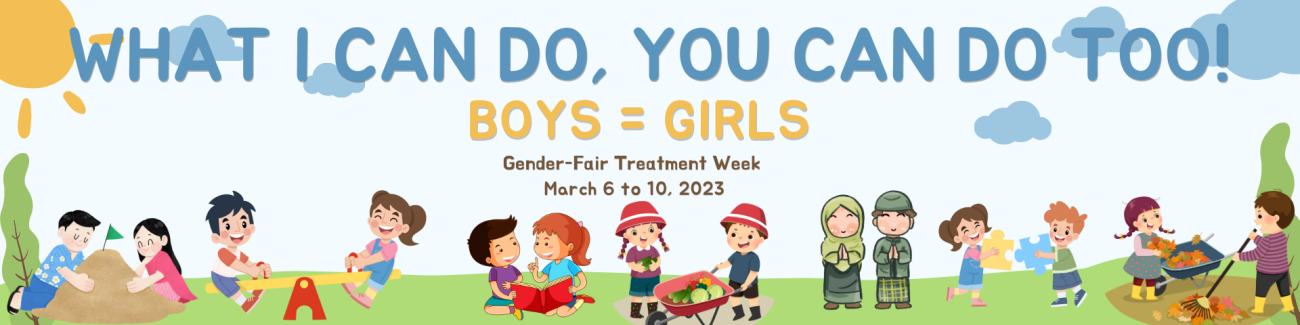 Gender-Fair Treatment Week 