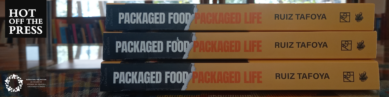 Book cover of Packaged Food, Packaged Life