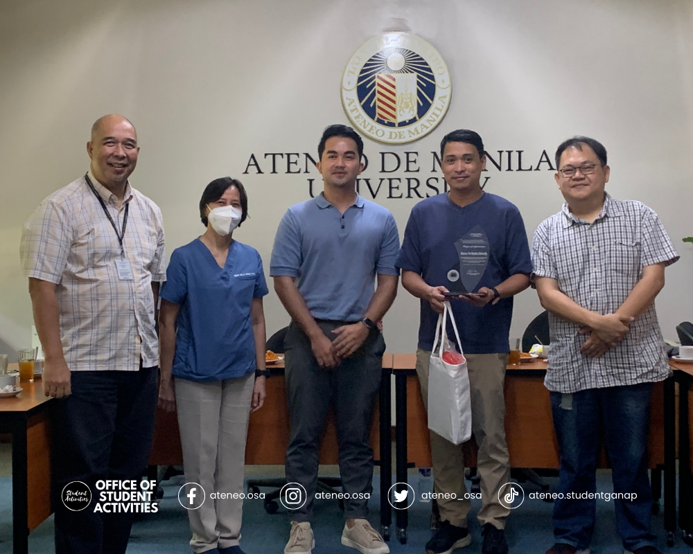 BISU Visits Ateneo