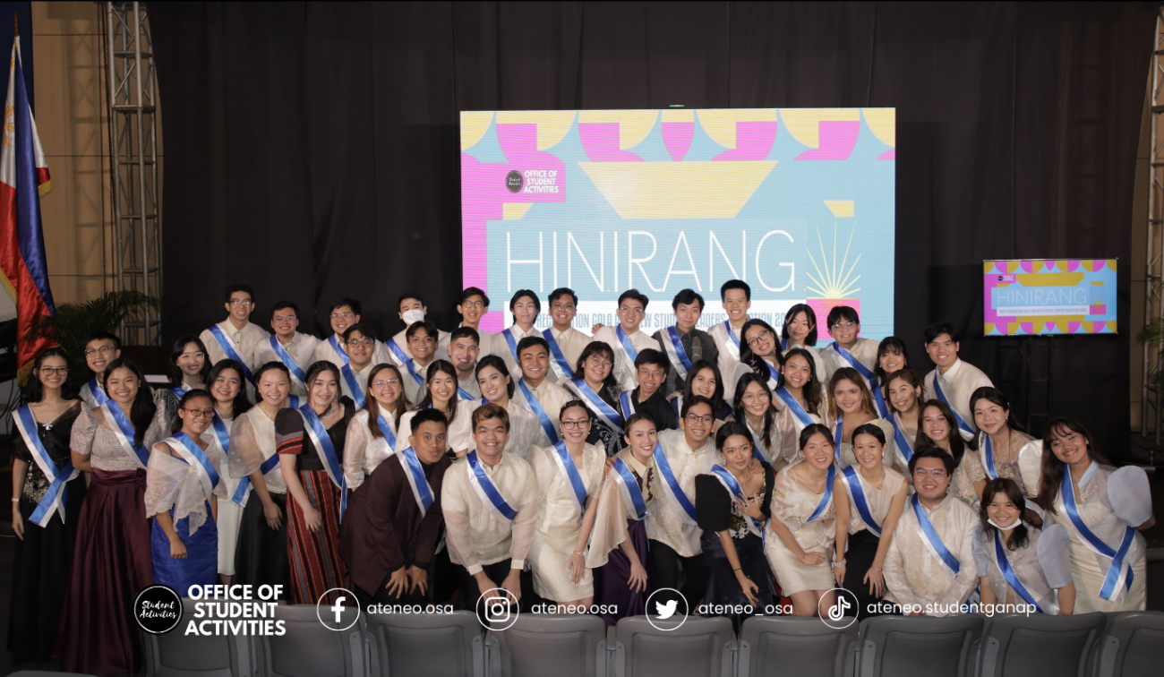 Newly Inducted Officers in Hinirang