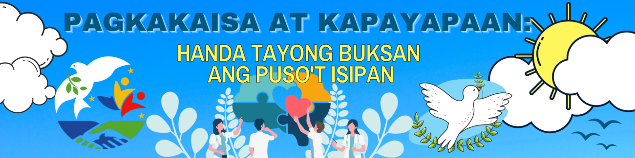 NATIONAL PEACE AND CONSCIOUSNESS MONTH