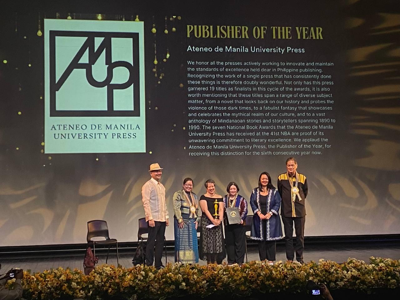 publisher of the year