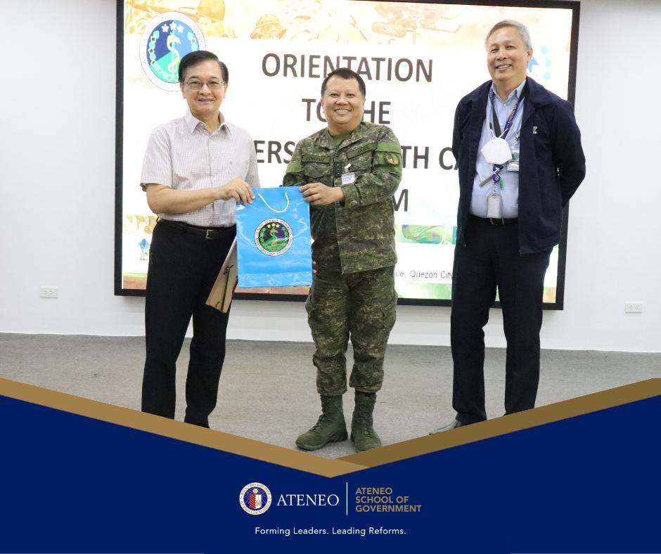 ASOG in partnership with AFP MSAB HSC hosted  Lecture-workshop on Universal Health Care-1