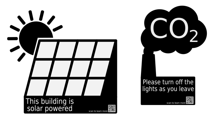 Campus Energy IEC Sticker