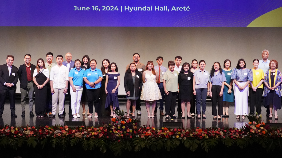 Get-together of Benefactors & Class 2024