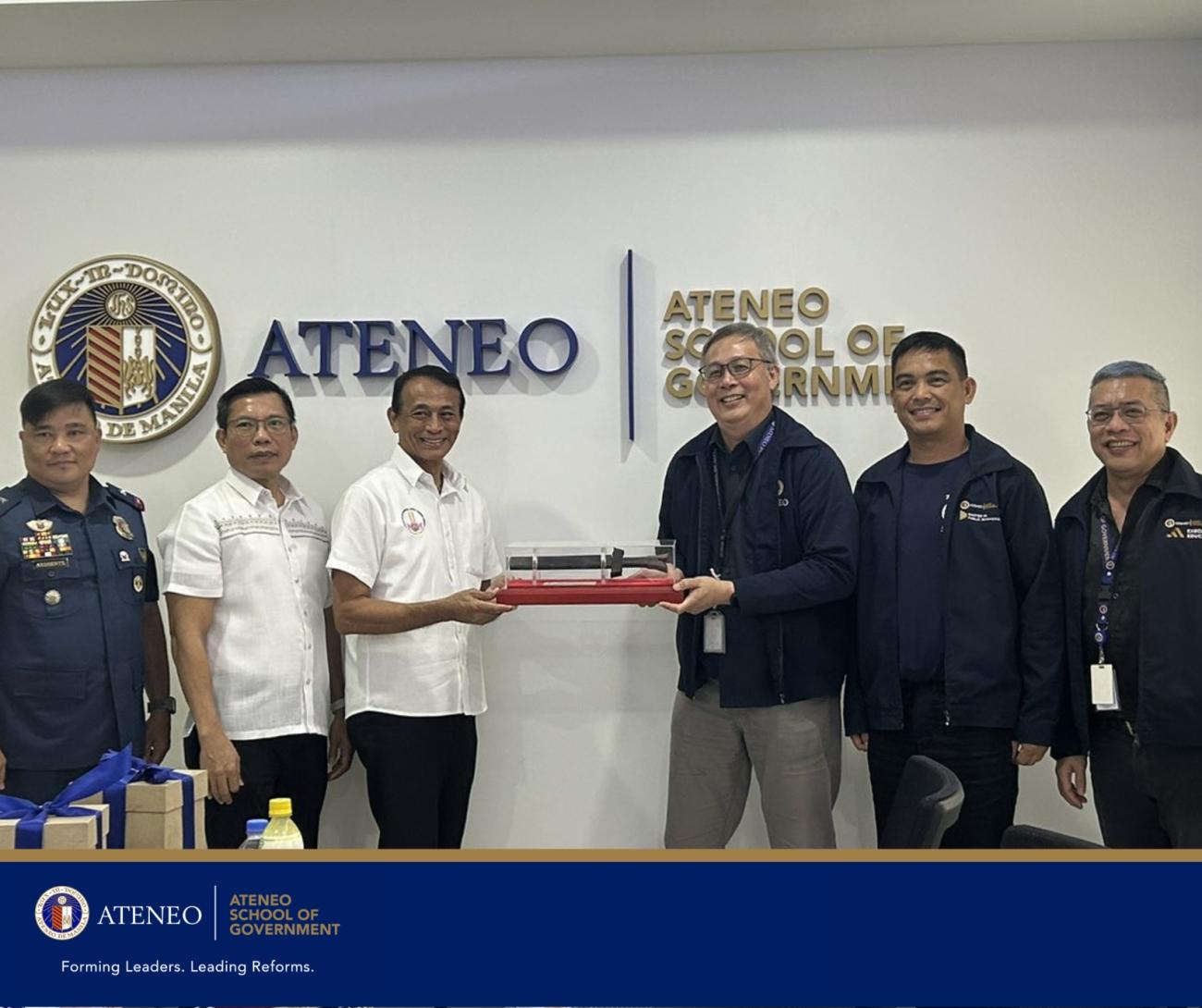 PNPAAAI Courtesy Visit to ASOG 1