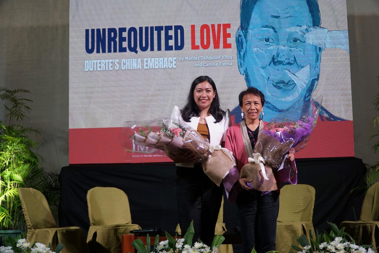 Authors Camille Elemia and Marites Danguilan Vitug