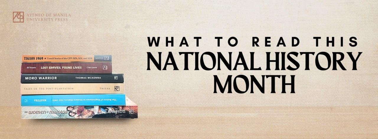 What to read this national history month
