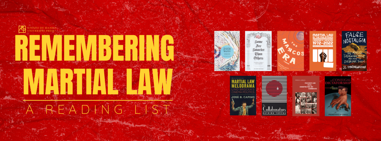 Remembering Martial Law: A Reading List
