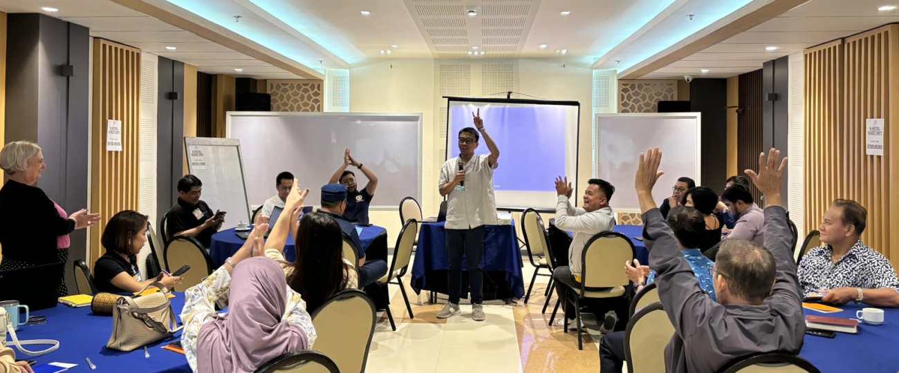 Local faith actors gathered again at N Hotel, Cagayan de Oro City last August 10-11, 2024.