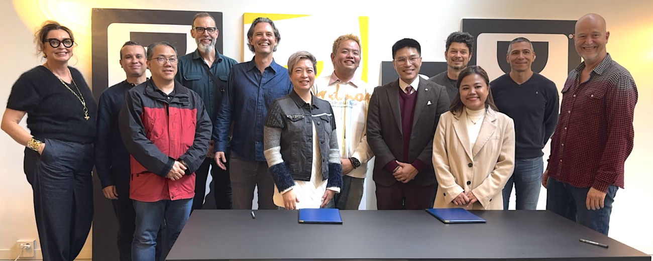 Ceremonial MOU Signing with AIPO and Design Thinkers Global