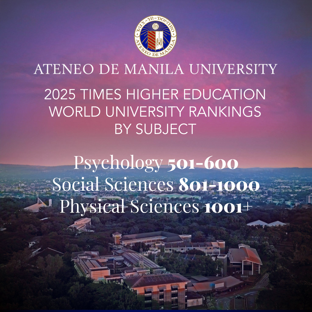 2025 THE Subject Rankings