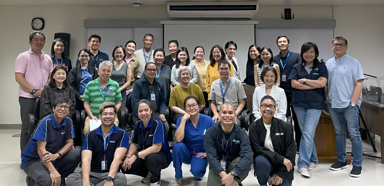 ASMPH Gen AI participants