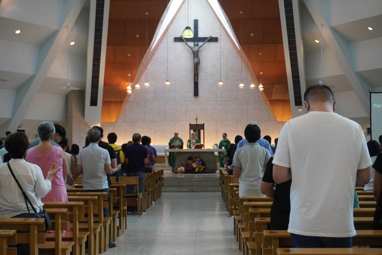Ateneo de Manila University’s Donors Gather at the Church of the Gesu for the Benefactors Thanksgiving Mass
