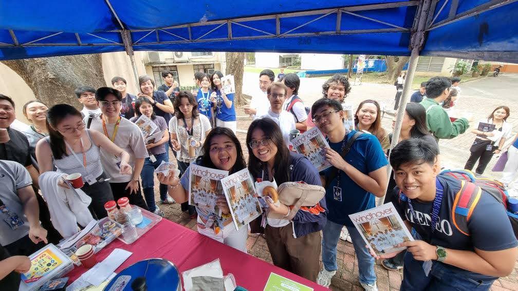 The Philippine Jesuit Vocations Promotions Team Distributes Free Coffee and Donuts in Java with the Jesuits