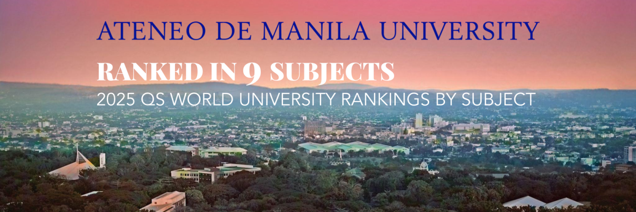 QS Subject Rankings 2025