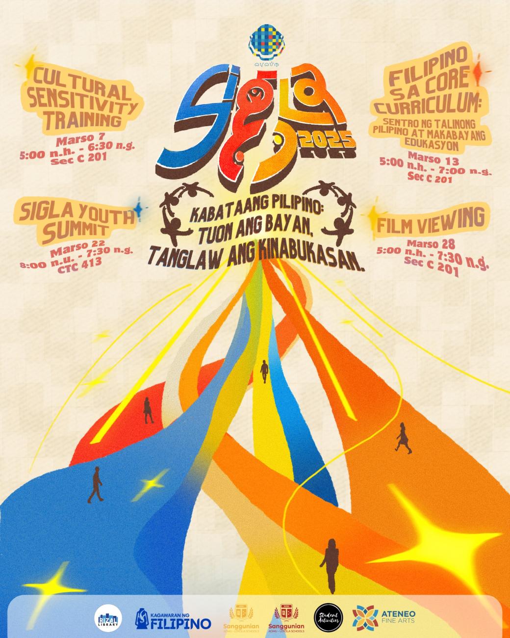 sigla 2025 main poster