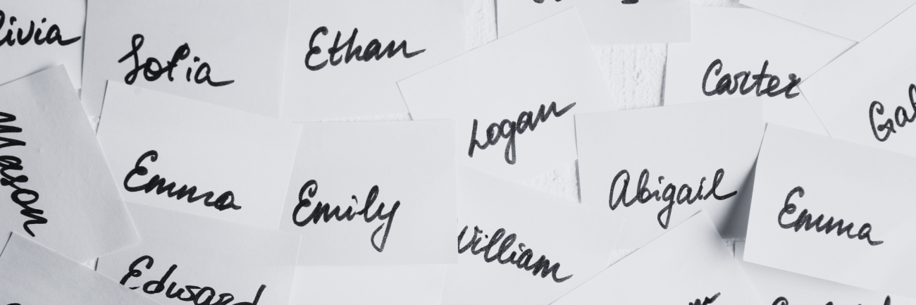 The Names We Are Called