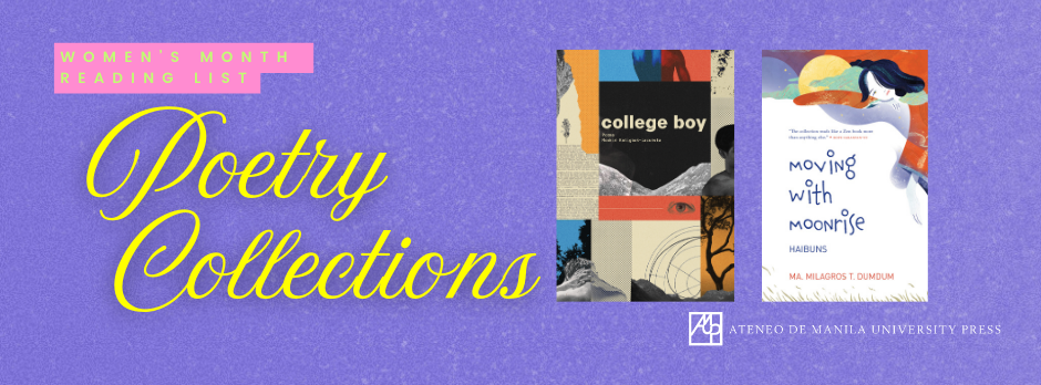 Women's Month Reading List: Poetry Collections