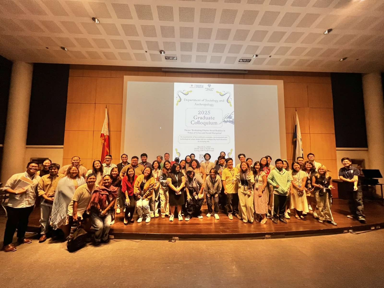 2025 Graduate Colloquium