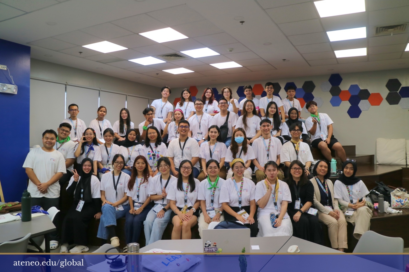 Group photo LEADlab at Learning Hive 