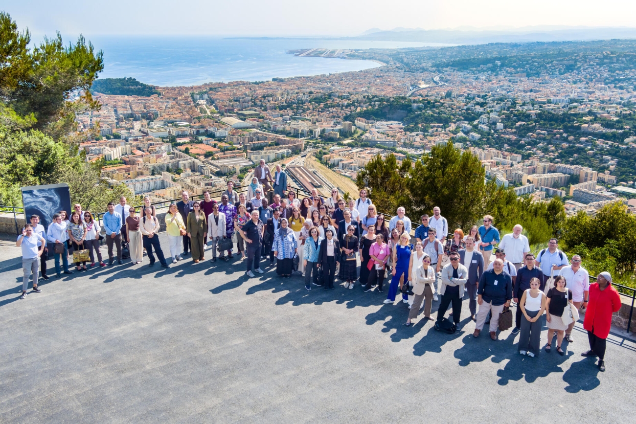  IWGM 2025 participants at Côte d'Azur Observatory in Nice, France