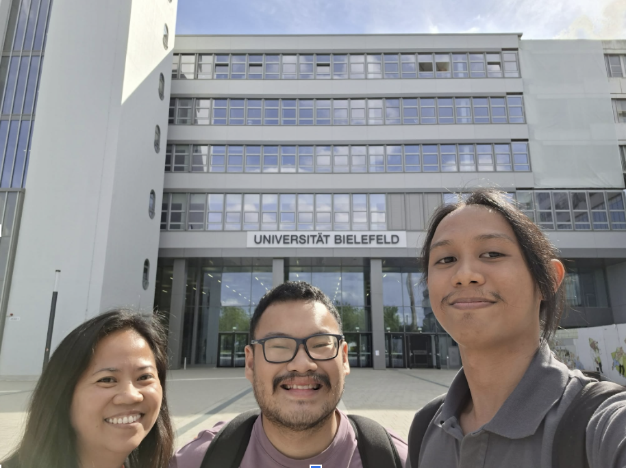 Heading for Germany visits Math