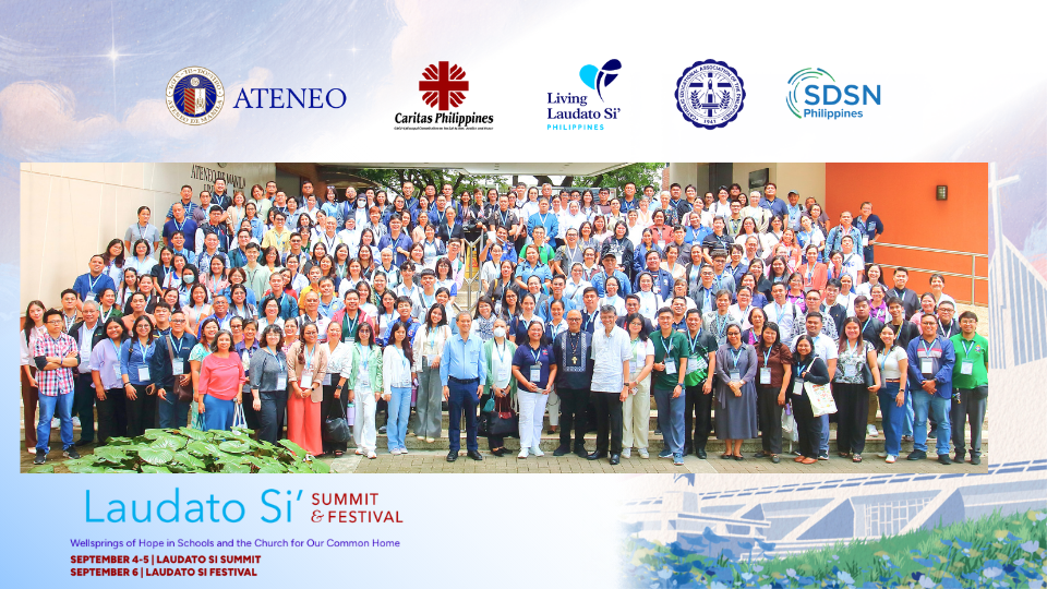 Laudato Si Summit - group picture
