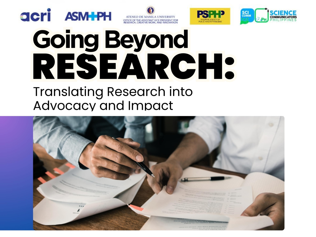 Online Webinar Going Beyond Research thumbnail