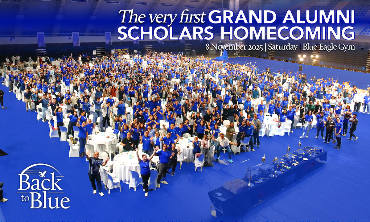 2025 Grand Alumni Scholars Homecoming group photo