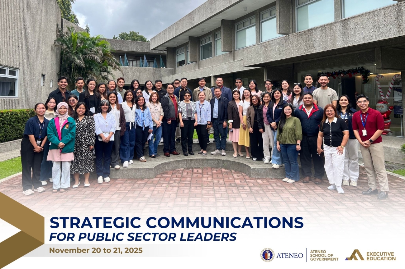Strategic Communications for Public Sector Leaders